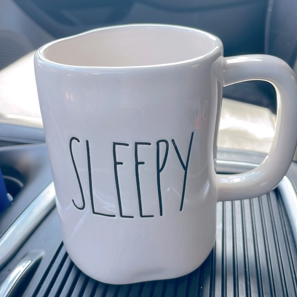 Rae Dunn mug “Sleepy”